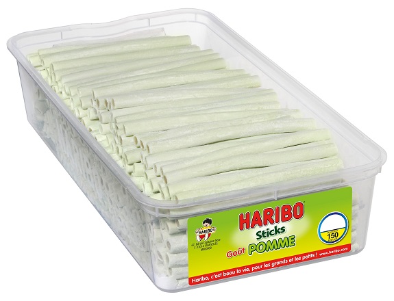 Stick Pomme Haribo Rupture De Stock