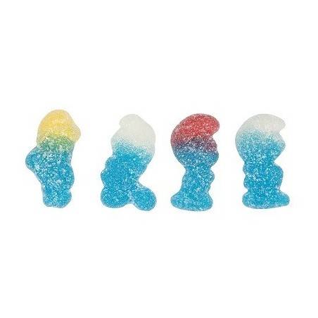 30 Sachets Bonbons Haribo Schtroumpfs Pik 120G | Milleproduits.com : bonbons, chocolats, snacks en ligne à prix grossiste