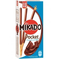 24 Mikado Pocket Chocolat...