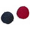 1KG Bonbons Fini Mûres Rouges et Noires | Milleproduits.com : bonbons, chocolats, snacks en ligne à prix grossiste.