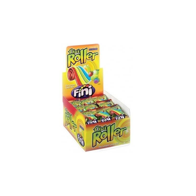 Bonbons fini roller fraise 20g - Kibo