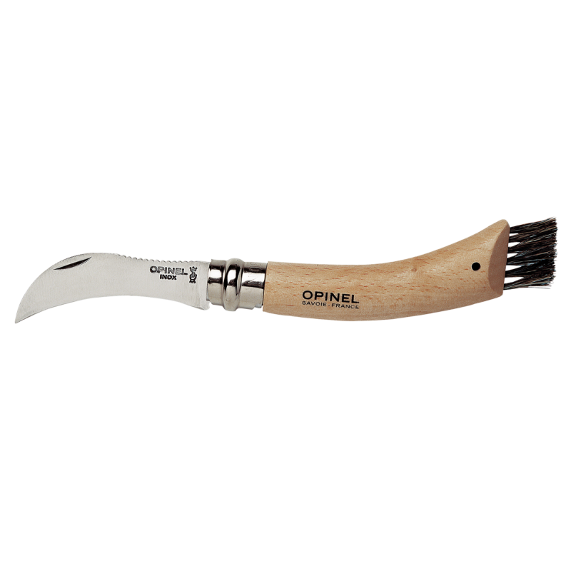 Couteau Champignon Opinel N°8 Inox 
