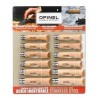 Tableau de 12 Couteaux Opinel Inox