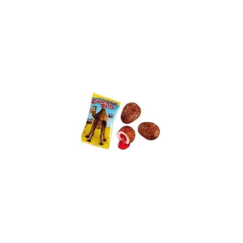 200 Bubble Gum Camel Balls Fini | Milleproduits.com : bonbons, chocolats, snacks en ligne à prix grossiste