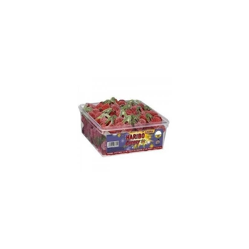 Tubo Haribo Cherry Pik x 105 pièces Tubo Haribo Cherry Pik x 105 pièces