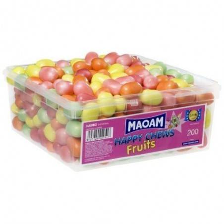 200 Bonbons Haribo Mao Croqui Fruits | Milleproduits.com