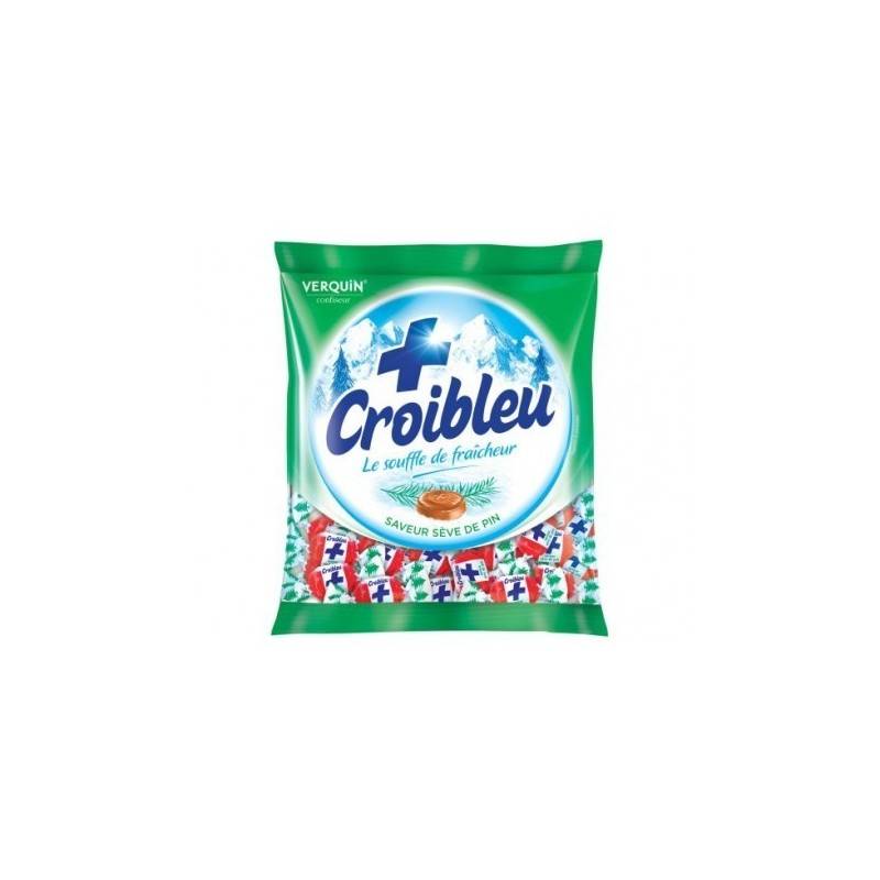 12 Sachets Croibleu Sève de Pin 100g | Milleproduits.com : bonbons, chocolats, snacks en ligne à prix grossiste