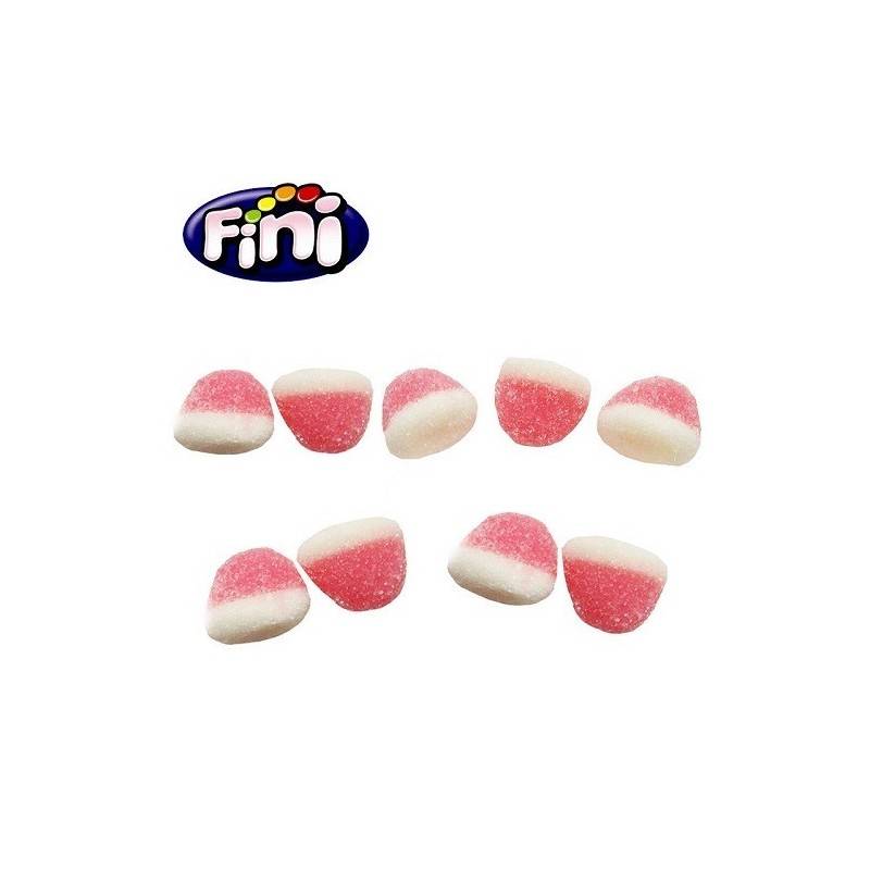 12 Sachets Fini Bisous Fraise Halal 90g | Milleproduits.com : vos bonbons et chocolats préférés à prix grossiste !
