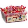 Tubo Haribo Roulette Fruit x 45 pièces