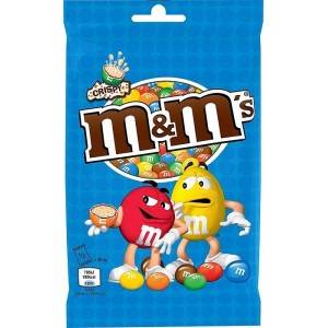 16 Sachets M&M's Crispy 77g | Milleproduits.com : vos bonbons et chocolats préférés en ligne à prix grossiste