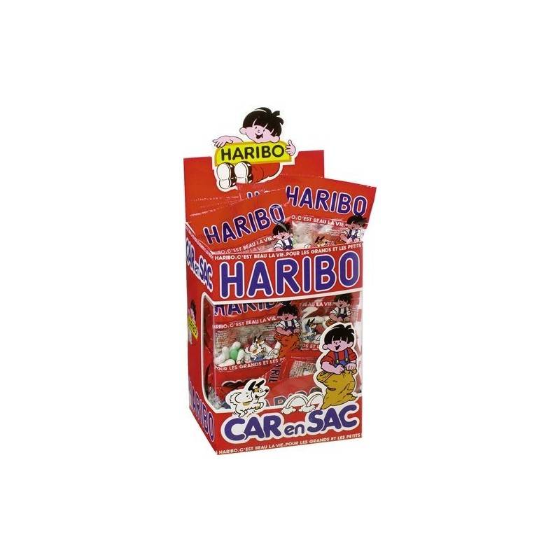 30 Mini Sachets Haribo Carensac 40G | Milleproduits.com : vos bonbons et chocolats préférés à prix grossiste