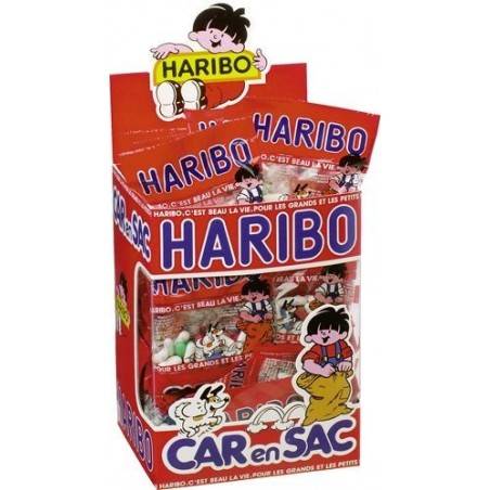 30 Mini Sachets Haribo Carensac 30 Mini Sachets Haribo Carensac