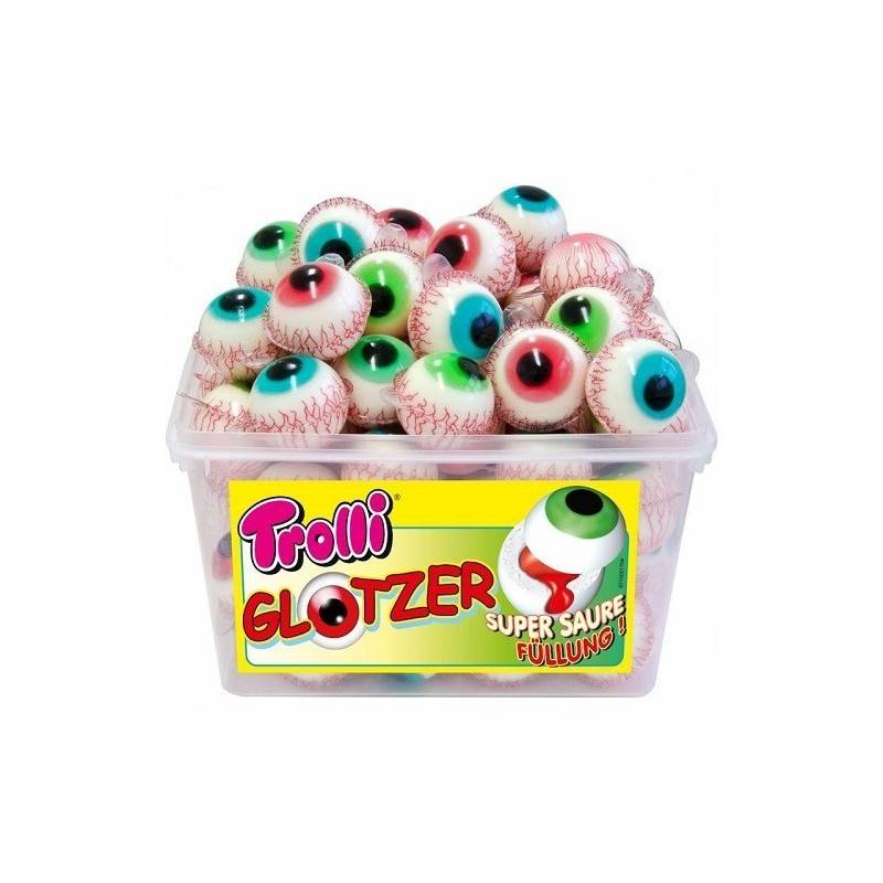 60 Bonbons Trolli Oeil Glotzer | Milleproduits.com : bonbons, chocolats, snacks en ligne à prix grossiste
