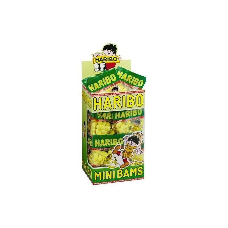 30 Mini Sachets Haribo Bams 30 Mini Sachets Haribo Bams