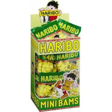 30 Mini Sachets Haribo Bams 30 Mini Sachets Haribo Bams