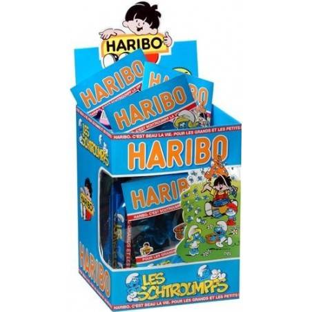 30 Mini Sachets Haribo Schtroumpfs 30 Mini Sachets Haribo Schtroumpfs
