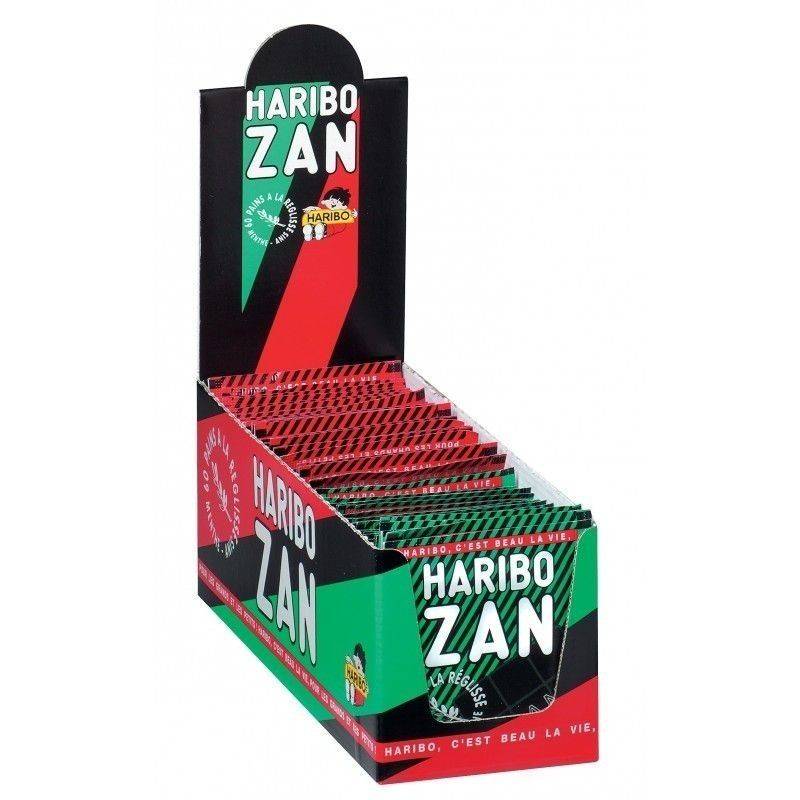 60 pains Haribo Zan 60 pains Haribo Zan