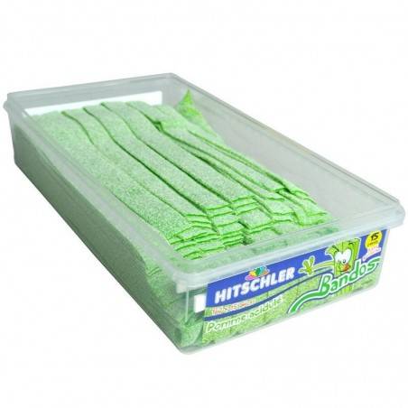 Bandos Pomme Acidulé x 150 rubans | Milleproduits.com : bonbons, chocolats, snacks en ligne à prix grossiste