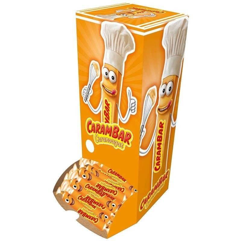 CARAMBAR - BONBON CARANOUGAT Paquet de 320g - Confiseries et  Chocolat/Bonbons AUTRES MARQUES 