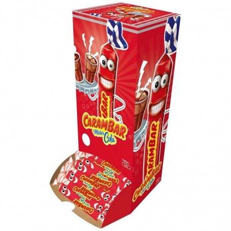 180 Bonbons Carambar Cola | Milleproduits : bonbons, chocolats, snacks à prix grossiste