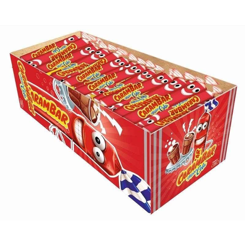 180 Bonbons Carambar Cola | Milleproduits : bonbons, chocolats, snacks à prix grossiste