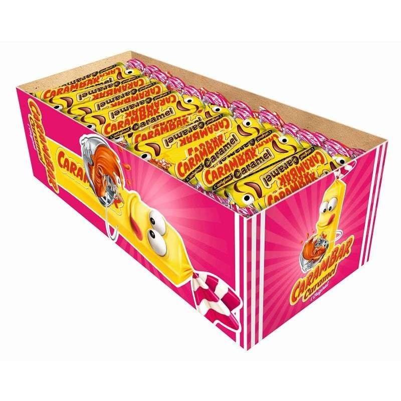180 Bonbons Carambar Caramel | Milleproduits.com : bonbons, chocolats, snacks en ligne à prix grossiste