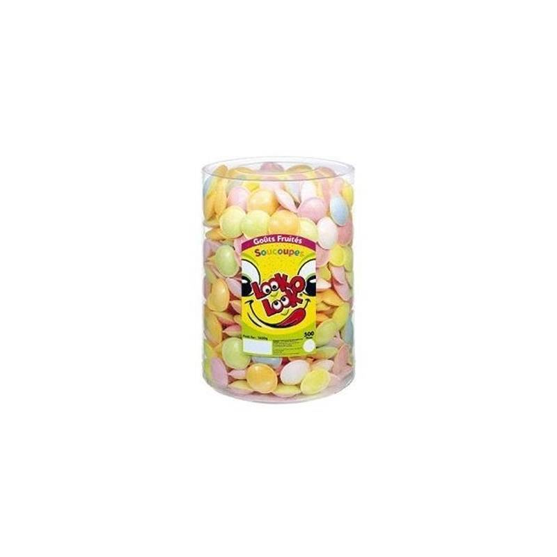 Soucoupe Goût Fruités x 500 pièces Soucoupe Goût Fruités x 500 pièces