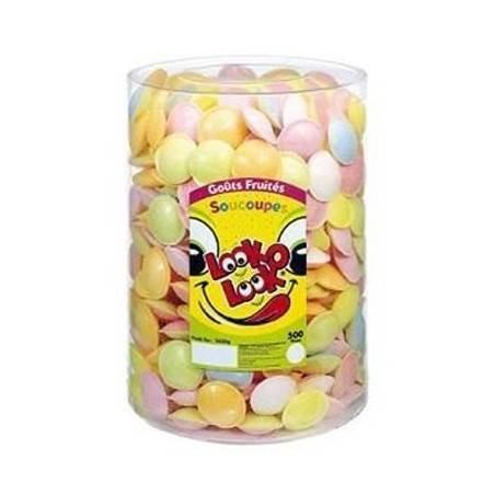 Soucoupe Goût Fruités x 500 pièces Soucoupe Goût Fruités x 500 pièces