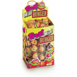 80 Bonbons Trolli Mini Burger