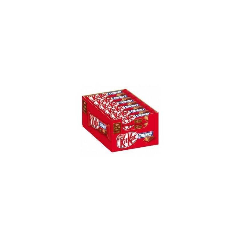 Kit Kat Chunky x 24 Barres Chocolatées Kit Kat Chunky x 24 Barres Chocolatées