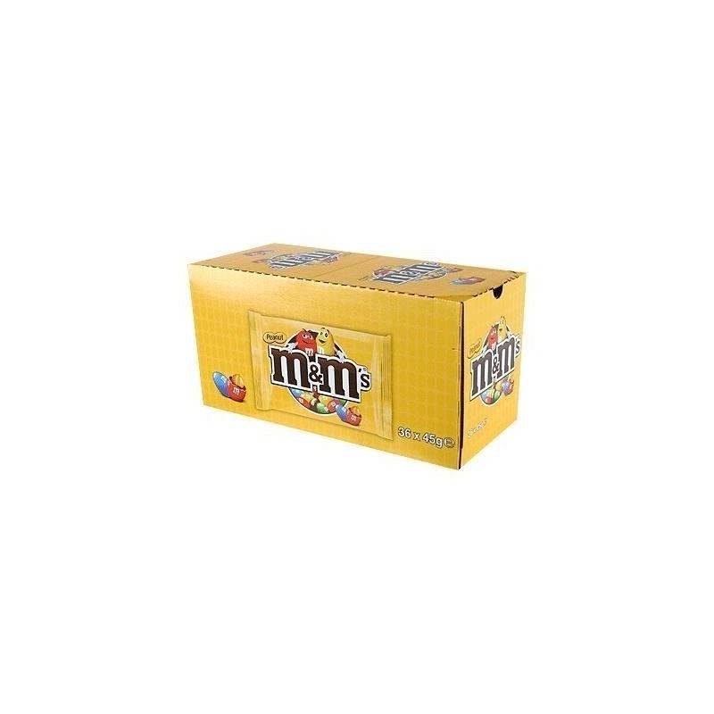 M&M's x 36 Sachets de 45 grammes M&M's x 36 Sachets de 45 grammes