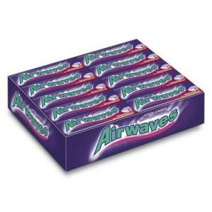 Airwaves Chewing Gum Cool Cassis 30 Etuis de 10 Dragées