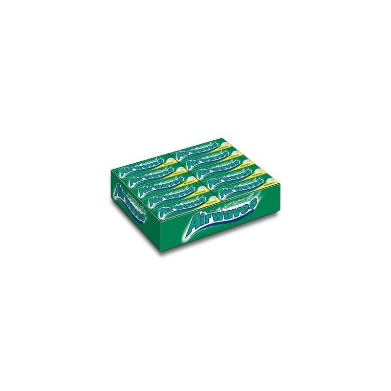 Airwaves Chewing Gum Chloro Menthol 30 Etuis de 10 Dragées Airwaves Chewing Gum Chloro Menthol 30 Etuis de 10 Dragées