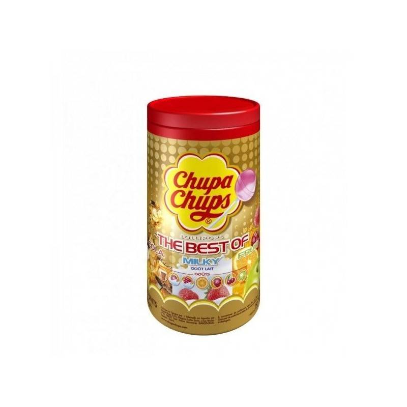 Chupa Chups Best of x 150 Sucettes Chupa Chups Best of x 150 Sucettes