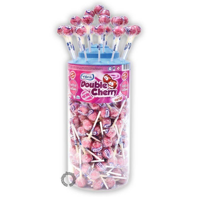 Sucette Lottalollies Goût Cerise x 150 pièces Sucette Lottalollies Goût Cerise x 150 pièces
