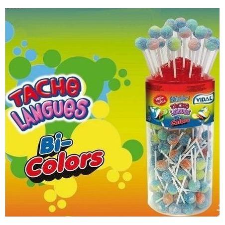 150 Sucettes Lotalollies Bi Colors | Milleproduits.com : vos bonbons et chocolats préférés à prix grossiste !