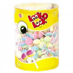 Sucettes Lollies Poudre x 260 pièces | Milleproduits.com : vos bonbons et chocolats à prix grossiste !