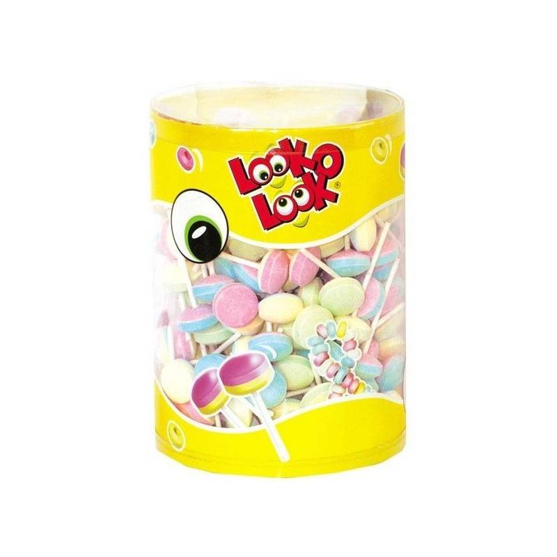 Sucettes Lollies Poudre x 260 pièces | Milleproduits.com : vos bonbons et chocolats à prix grossiste !