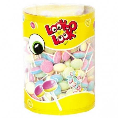 Sucettes Lollies Poudre x 260 pièces | Milleproduits.com : vos bonbons et chocolats à prix grossiste !