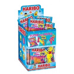 30 Mini Sachets Haribo...