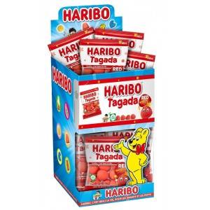 30 Mini Sachets Haribo Tagada 30G | Milleproduits.com : vos bonbons et chocolats préférés à prix grossiste