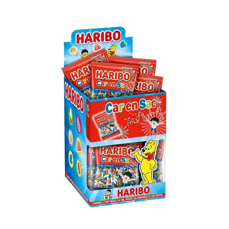 Bonbons Haribo en Sachet