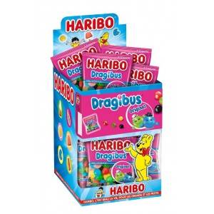 30 Mini Sachets Haribo Dragibus 40G | Haribo | Milleproduits.com : vos bonbons et chocolats préférés à prix grossiste