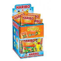 30 Mini Sachets Haribo Crocodile 40G | Haribo | Milleproduits.co : vos bonbons et chocolats préférés à prix grossiste