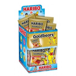 30 Mini Sachets Haribo Ours d'Or 40G | Haribo | Milleproduits.co : vos bonbons et chcolats préférés à prix grossiste