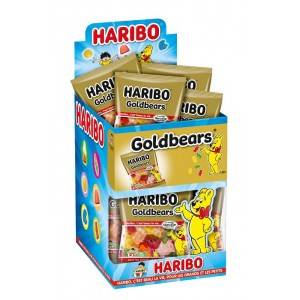 30 Mini Sachets Haribo Ours d'Or 40G | Haribo | Milleproduits.co : vos bonbons et chcolats préférés à prix grossiste