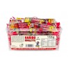 Tubo Haribo Roulette Fruit x 45 Bonbons Haribo  | Milleproduits.com