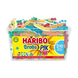 Bonbons Haribo Croco Pik | Milleproduits.com : vos bonbons et chocolats préférés à prix grossiste