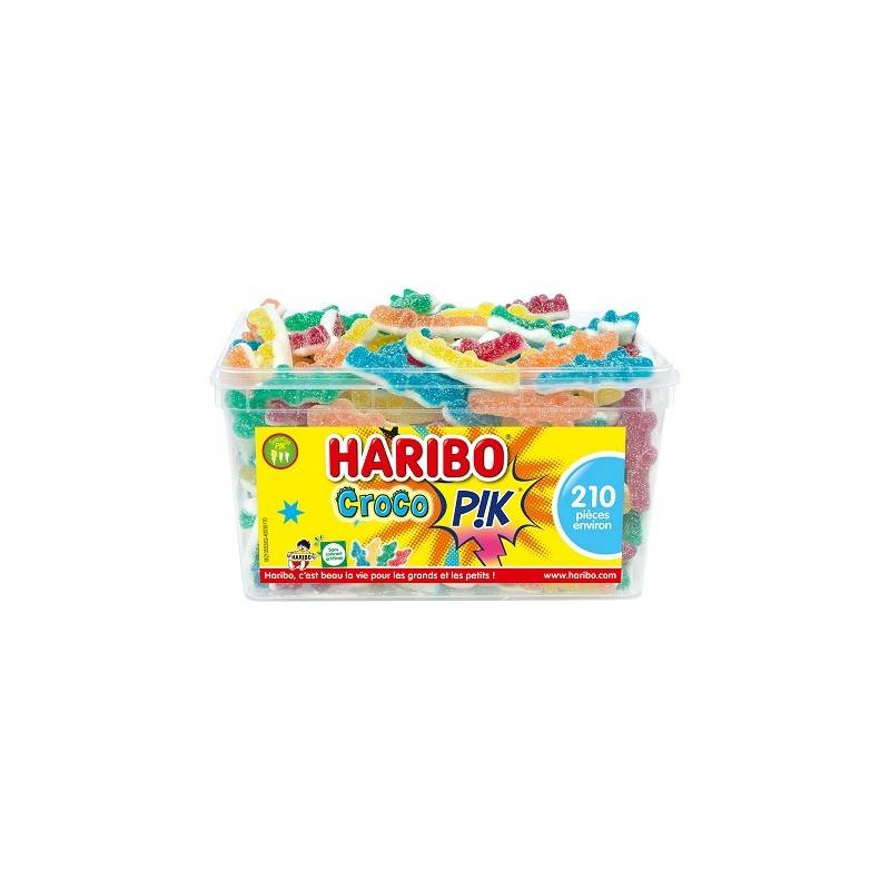Bonbons Haribo Croco Pik | Milleproduits.com : vos bonbons et chocolats préférés à prix grossiste