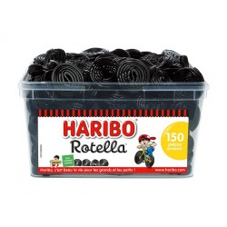 Bonbons Haribo Rotella | Milleproduits.com : vos bonbons et chocolats préférés à prix grossiste
